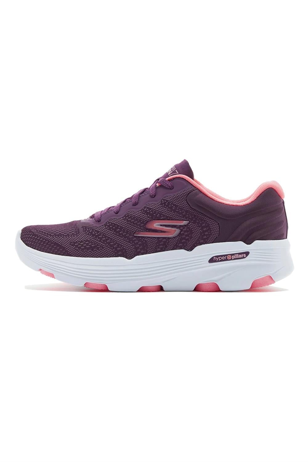 Skechers Go Run 7.0 - Driven Kadın Günlük Ayakkabı 129335 Plum