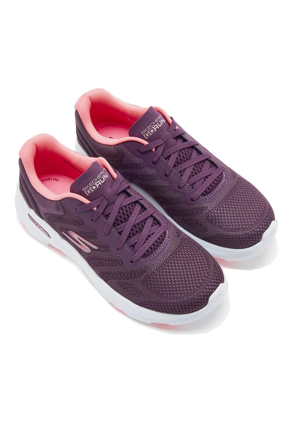 Skechers Go Run 7.0 - Driven Kadın Günlük Ayakkabı 129335 Plum