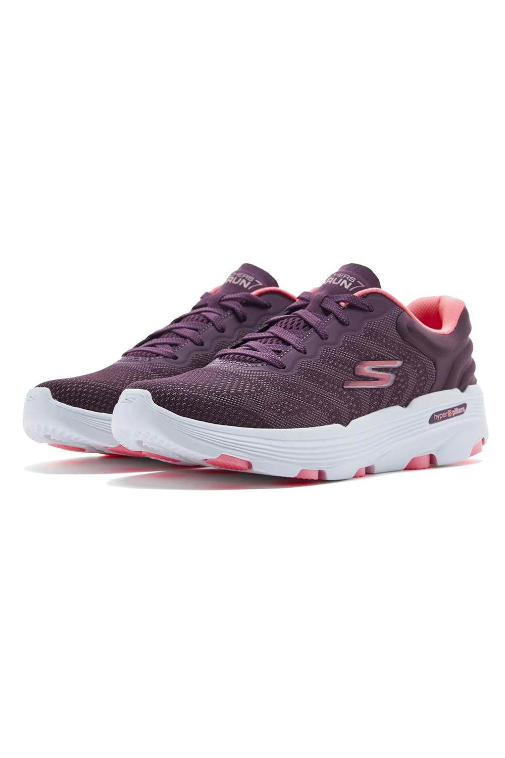 Skechers Go Run 7.0 - Driven Kadın Günlük Ayakkabı 129335 Plum