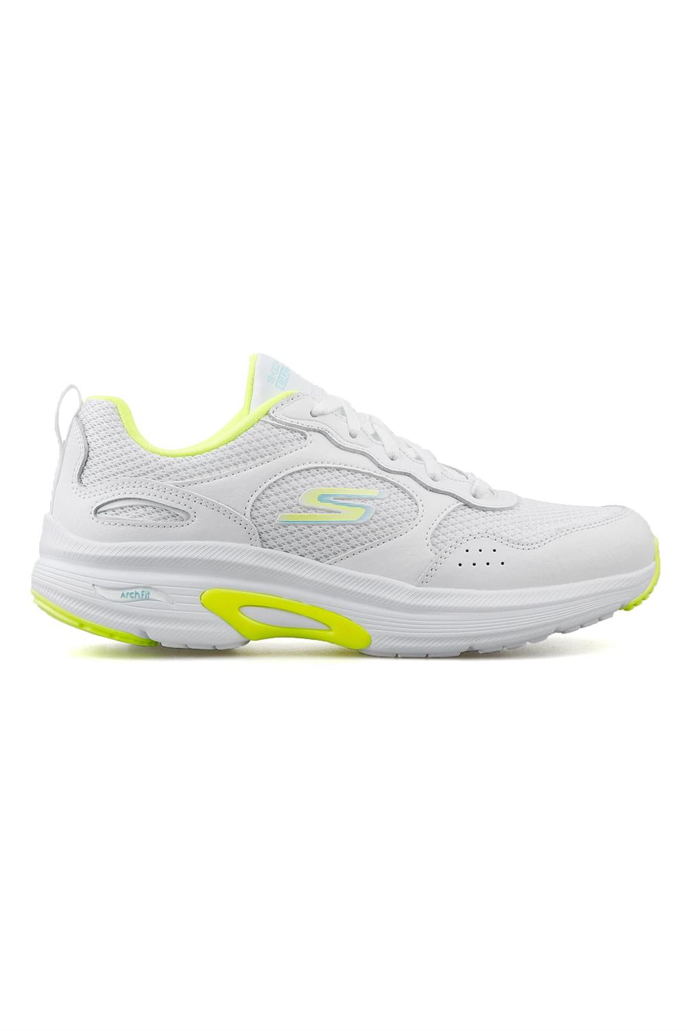 Skechers Go Run Arch Fıt - Easy Road Kadın Günlük Ayakkabı 128952 Wlm