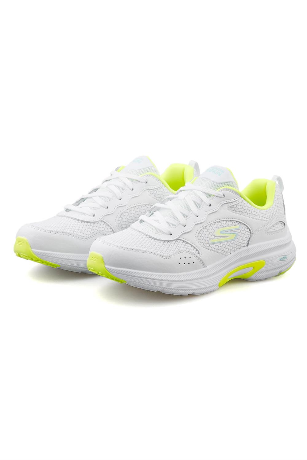 Skechers Go Run Arch Fıt - Easy Road Kadın Günlük Ayakkabı 128952 Wlm