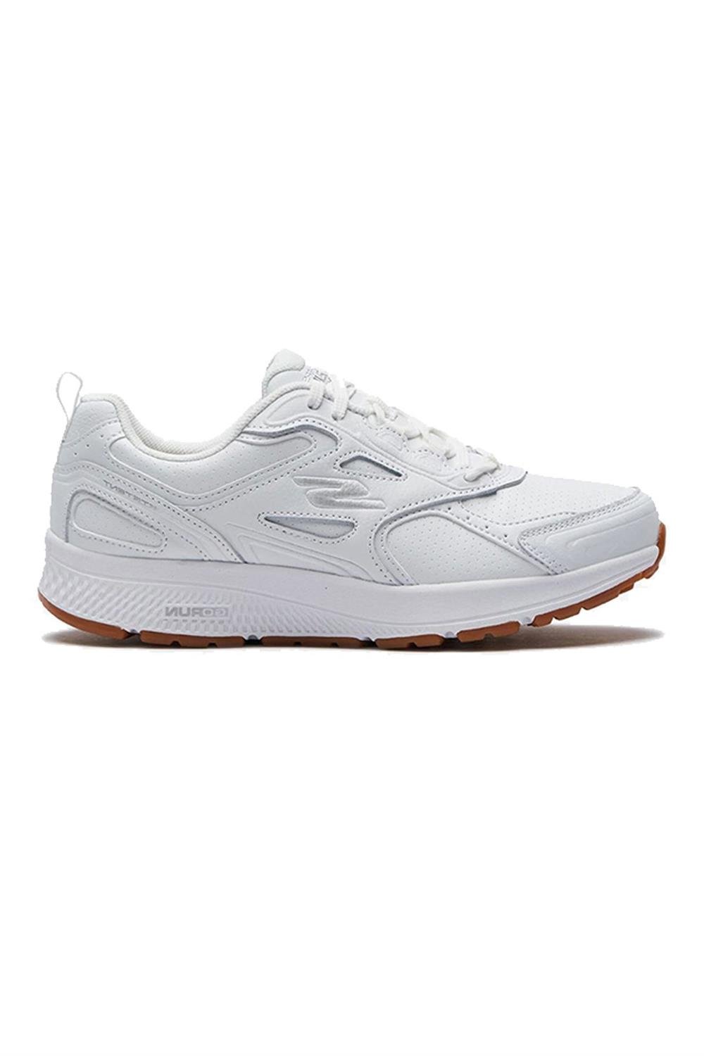 Skechers Go Run Consistent - Broad Spe Kadın Koşu Ayakkabısı 128274 WHT