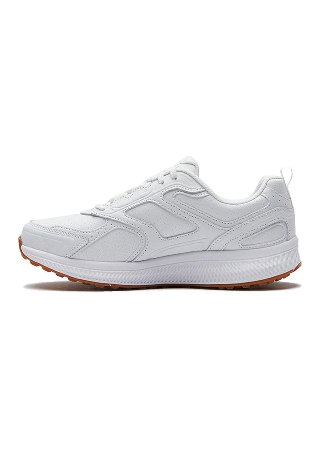 Skechers Go Run Consistent - Broad Spe Kadın Koşu Ayakkabısı 128274 WHT