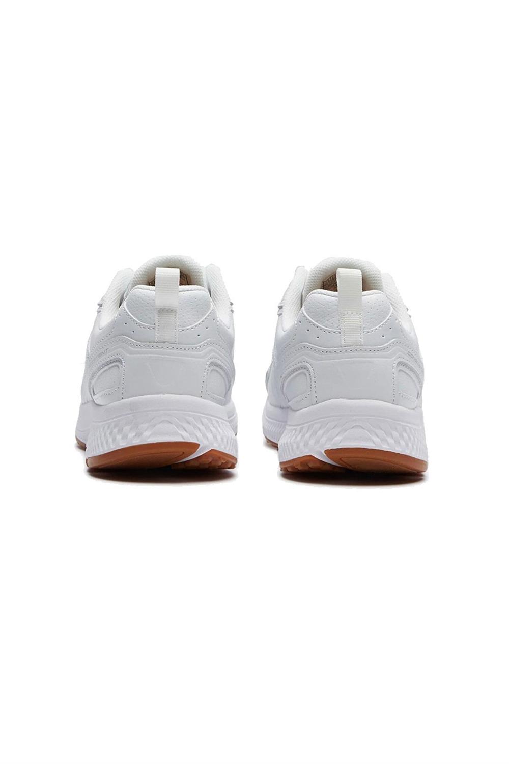 Skechers Go Run Consistent - Broad Spe Kadın Koşu Ayakkabısı 128274 WHT