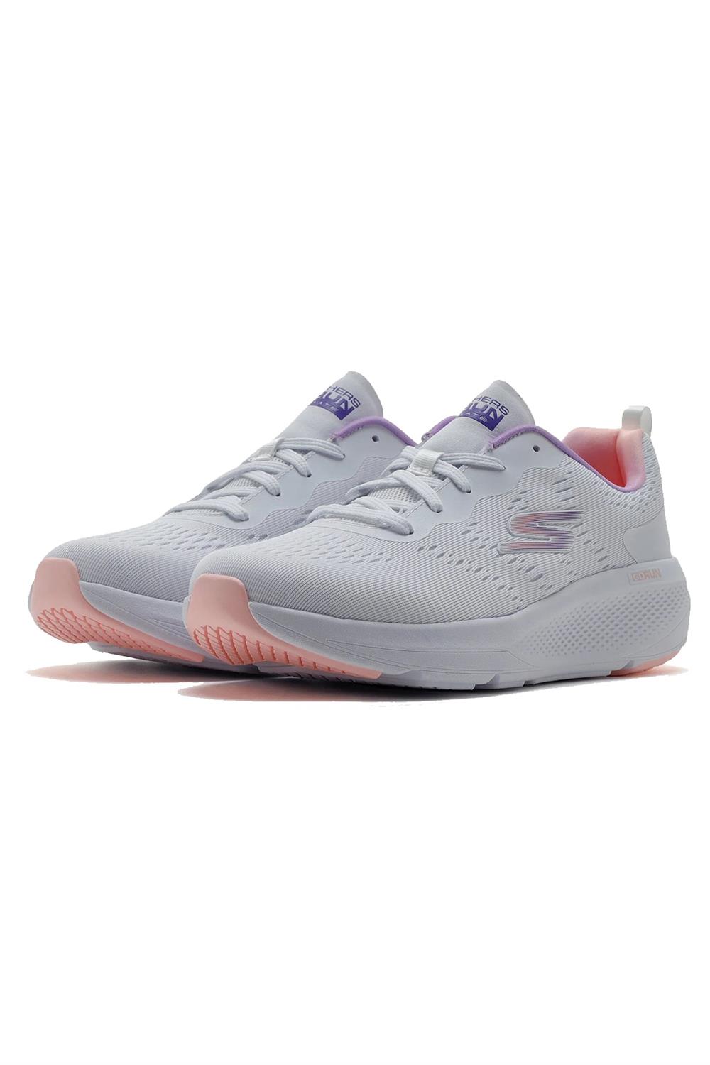 Skechers Go Run Elevate - Double Time Kadın Günlük Ayakkabı 128334 Wmlt