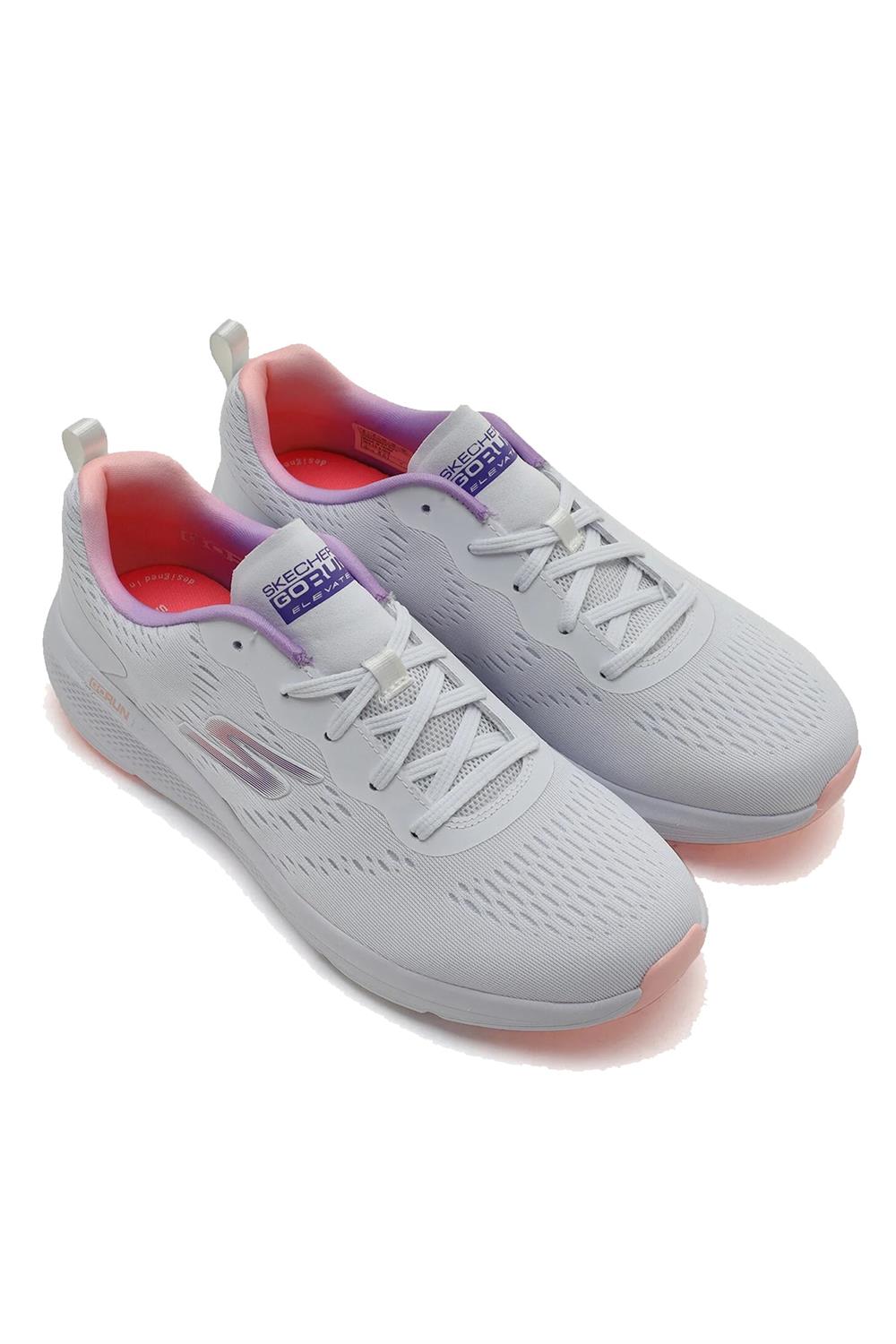 Skechers Go Run Elevate - Double Time Kadın Günlük Ayakkabı 128334 Wmlt