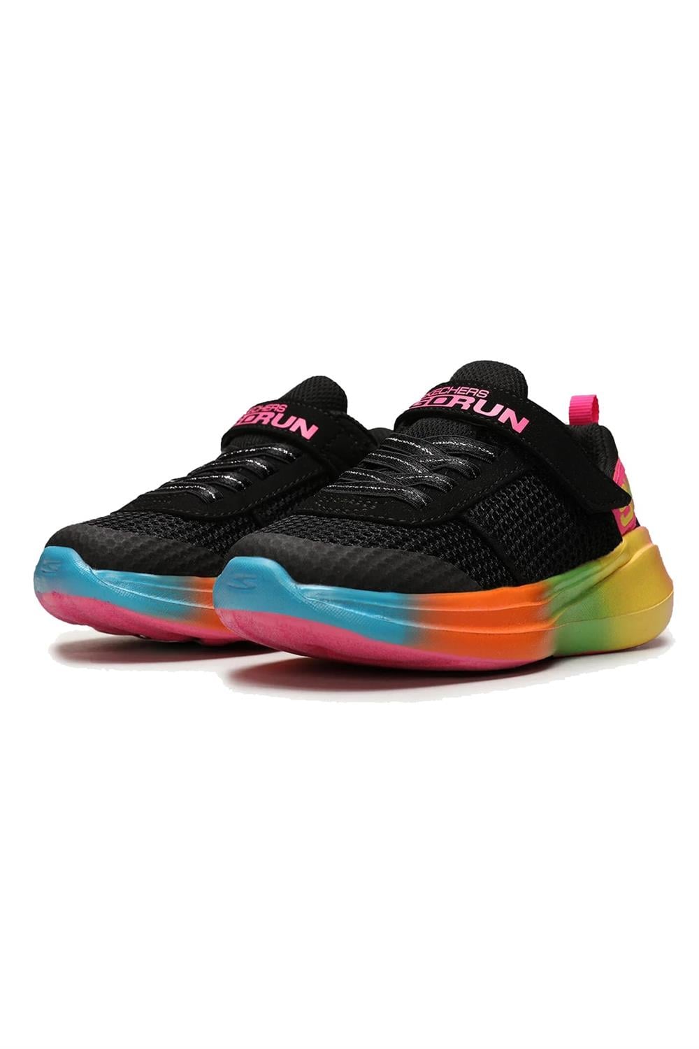 Skechers Go Run Fast - Electrıc Fun Çocuk Günlük Ayakkabı 302036L Bkmt