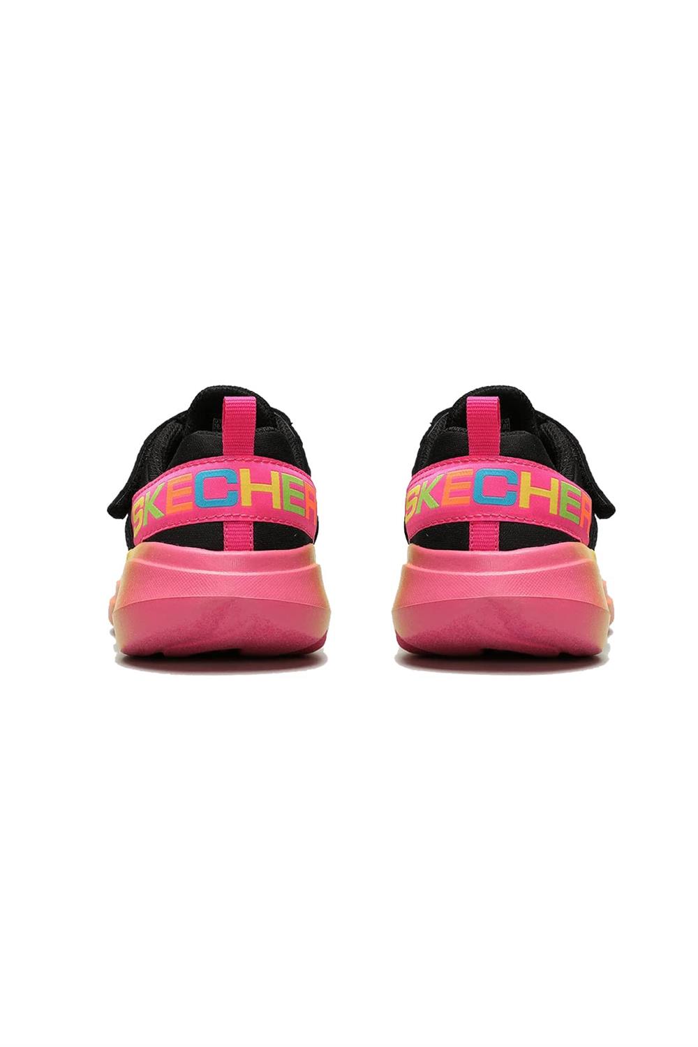 Skechers Go Run Fast - Electrıc Fun Çocuk Günlük Ayakkabı 302036L Bkmt