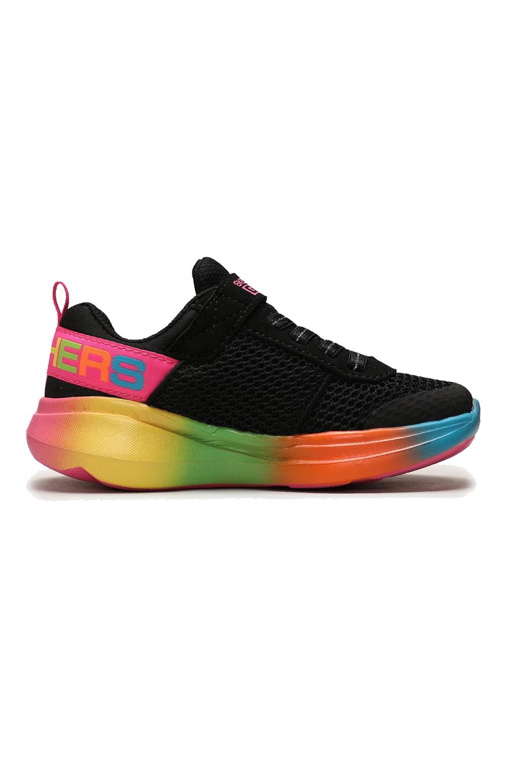 Skechers Go Run Fast - Electrıc Fun Çocuk Günlük Ayakkabı 302036L Bkmt