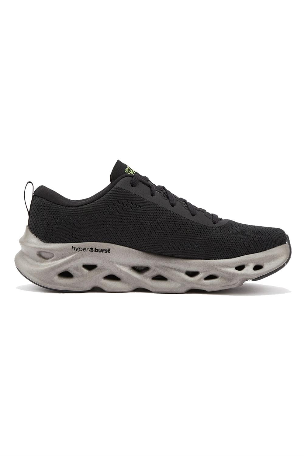 Skechers Go Run Swirl Tech Erkek Koşu Ayakkabısı 220303 Bklm