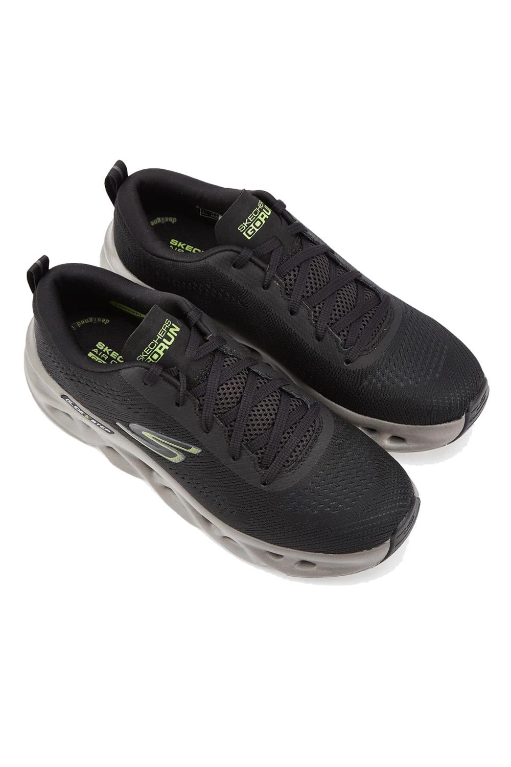 Skechers Go Run Swirl Tech Erkek Koşu Ayakkabısı 220303 Bklm