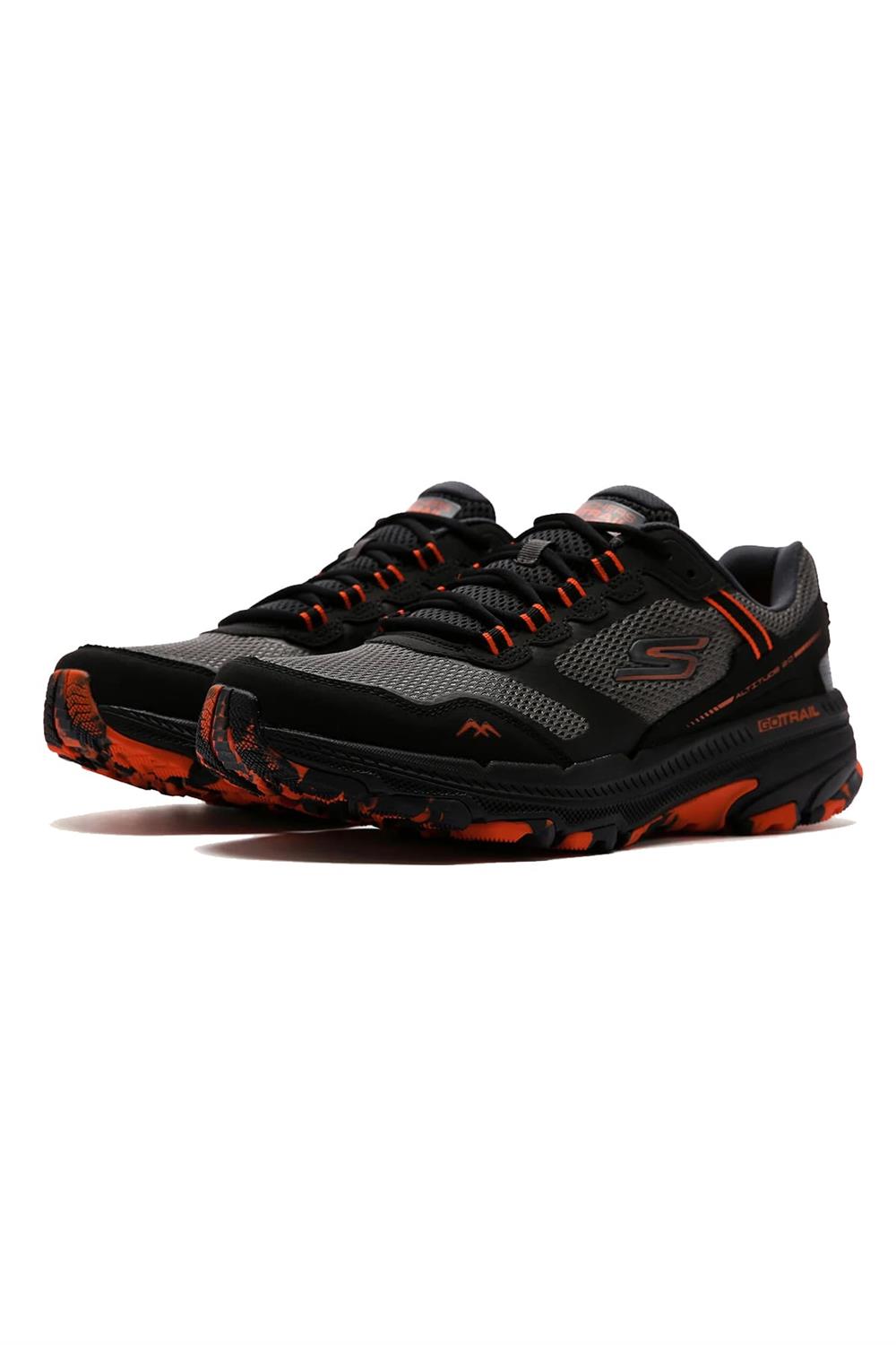 Skechers Go Run Trail Altitude 2.0-Mar Erkek Günlük Ayakkabı 220754 Bkor