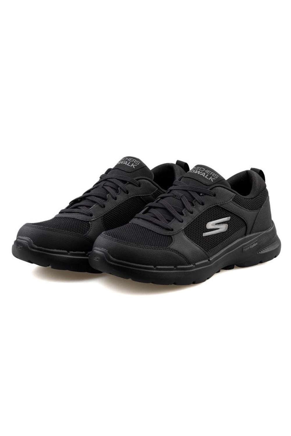 Skechers Go Walk 6 - Compete Erkek Günlük Ayakkabı 216203 Bbk