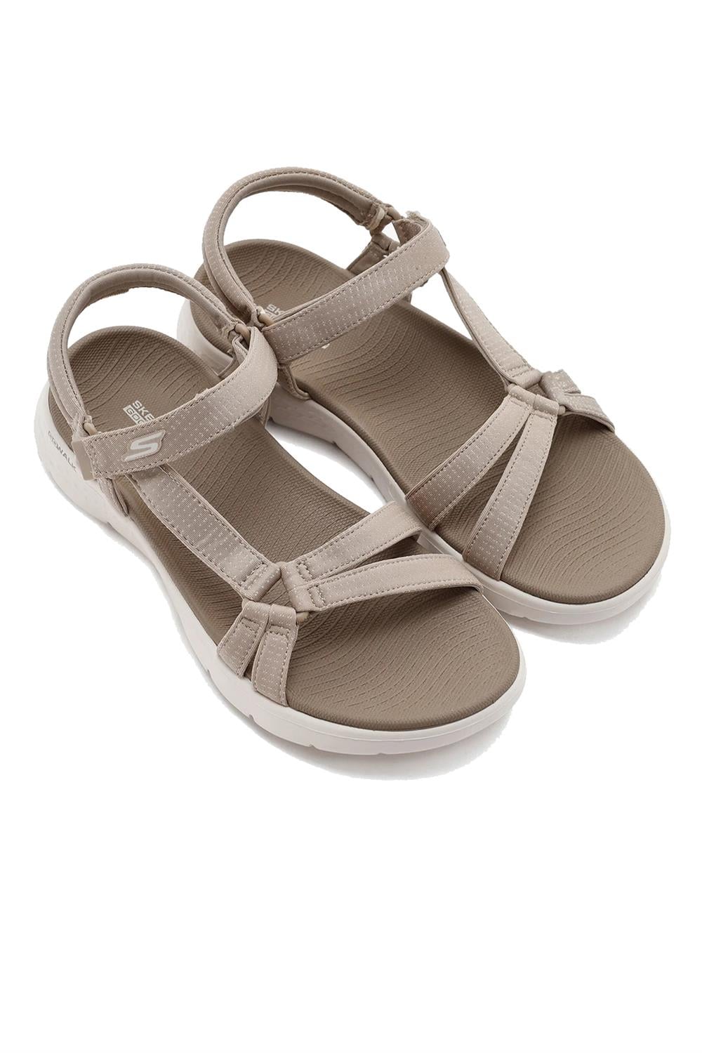 Skechers Go Walk Flex Sandal - Sublime Kadın Sandalet 141451 Tpe