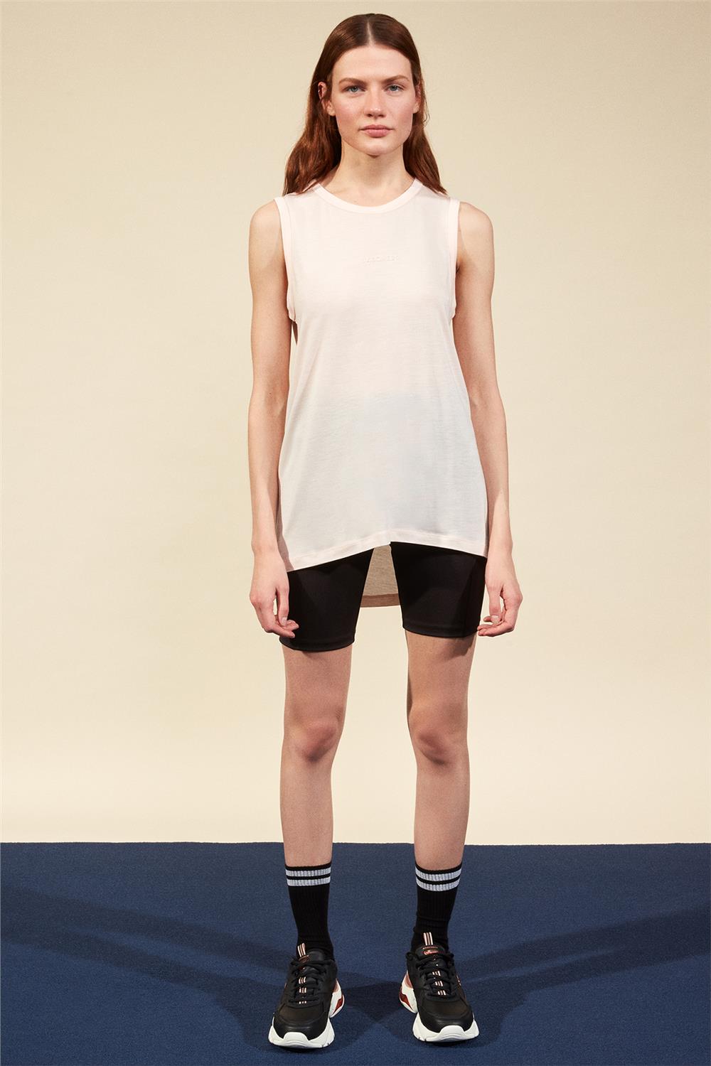 Skechers Graphic Tee W Sleeveless Kadın Atlet S211063-609