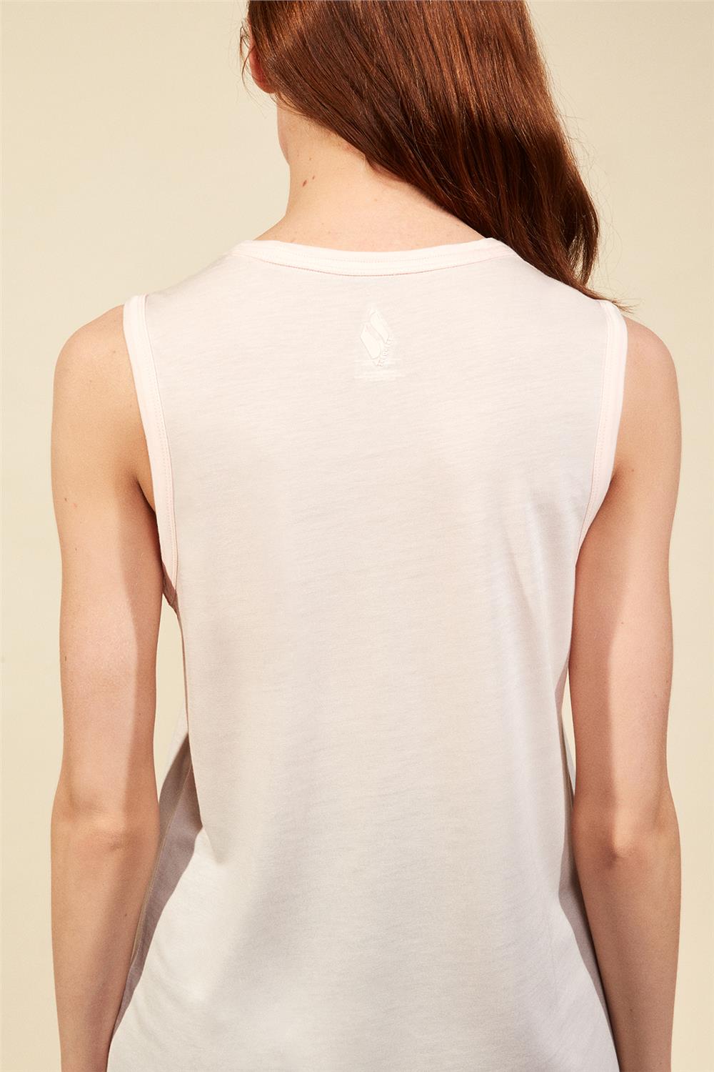 Skechers Graphic Tee W Sleeveless Kadın Atlet S211063-609