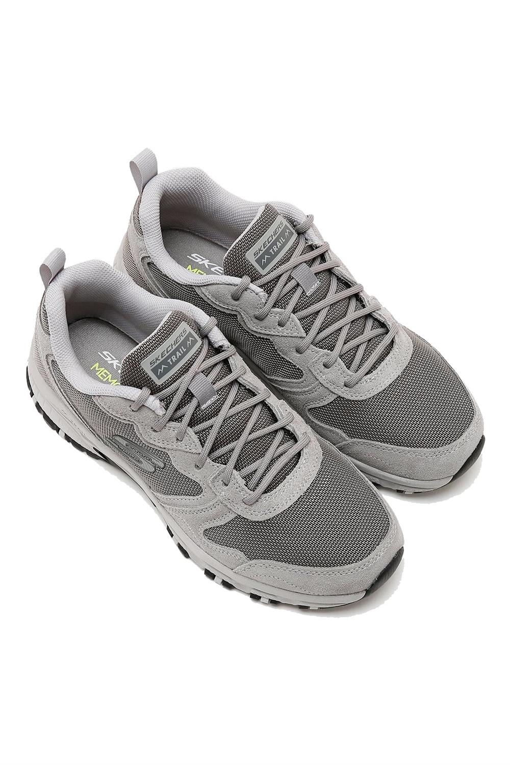 Skechers Hıllcrest Erkek Günlük Ayakkabı 237268 Gry