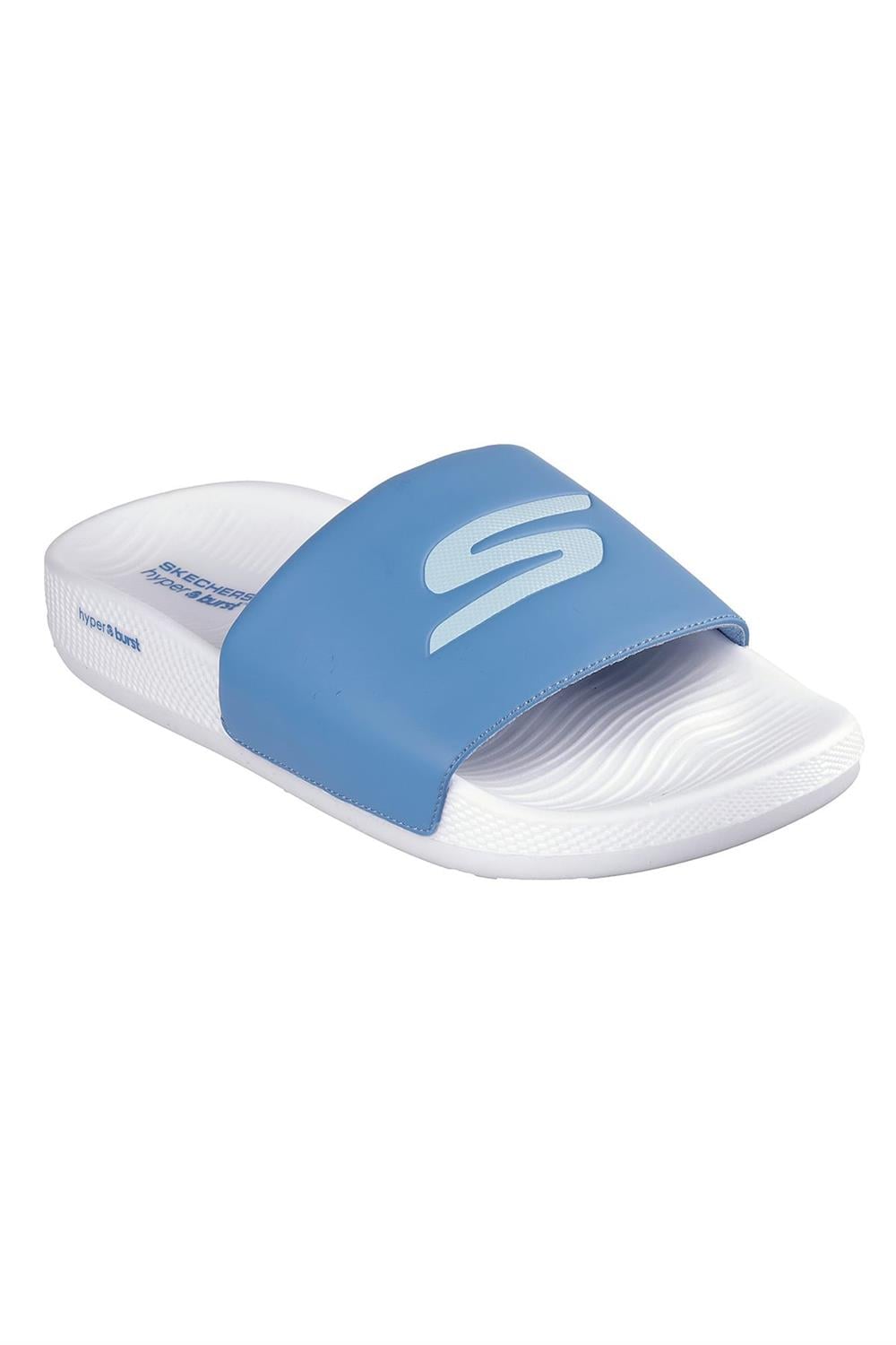 Skechers Hyper Slide - Deriver Erkek Terlik 246020 Wbl