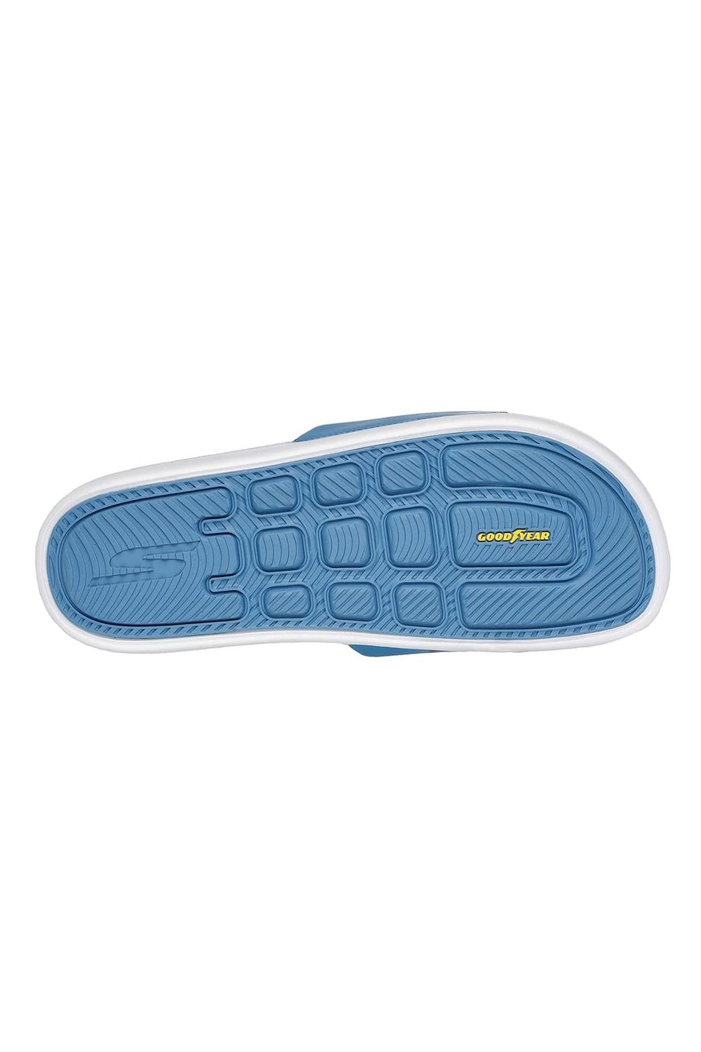 Skechers Hyper Slide - Deriver Erkek Terlik 246020 Wbl