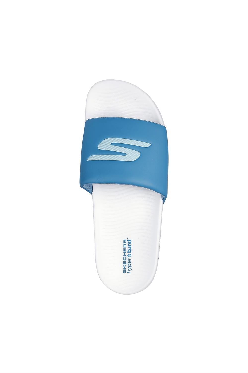 Skechers Hyper Slide - Deriver Erkek Terlik 246020 Wbl