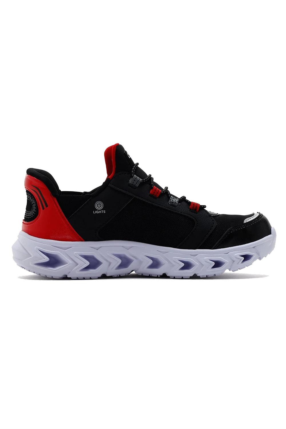 Skechers Hypno-Flash 2.0 - Odelux Çocuk Günlük Ayakkabı 403843L Bkrd