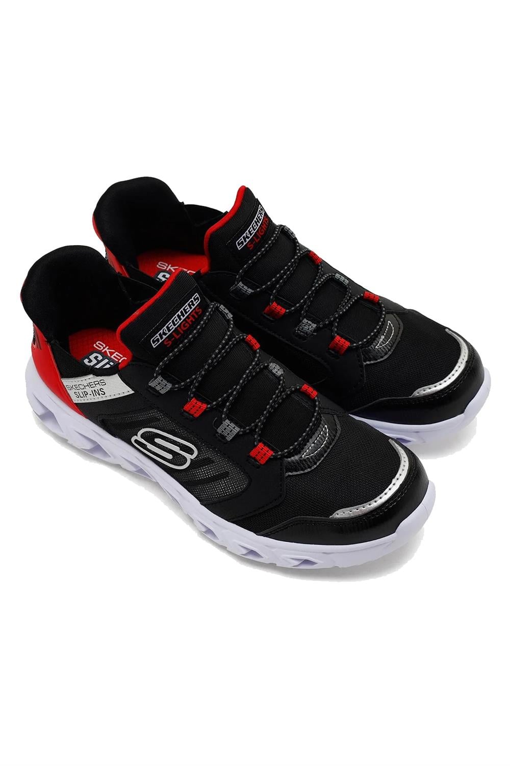 Skechers Hypno-Flash 2.0 - Odelux Çocuk Günlük Ayakkabı 403843L Bkrd