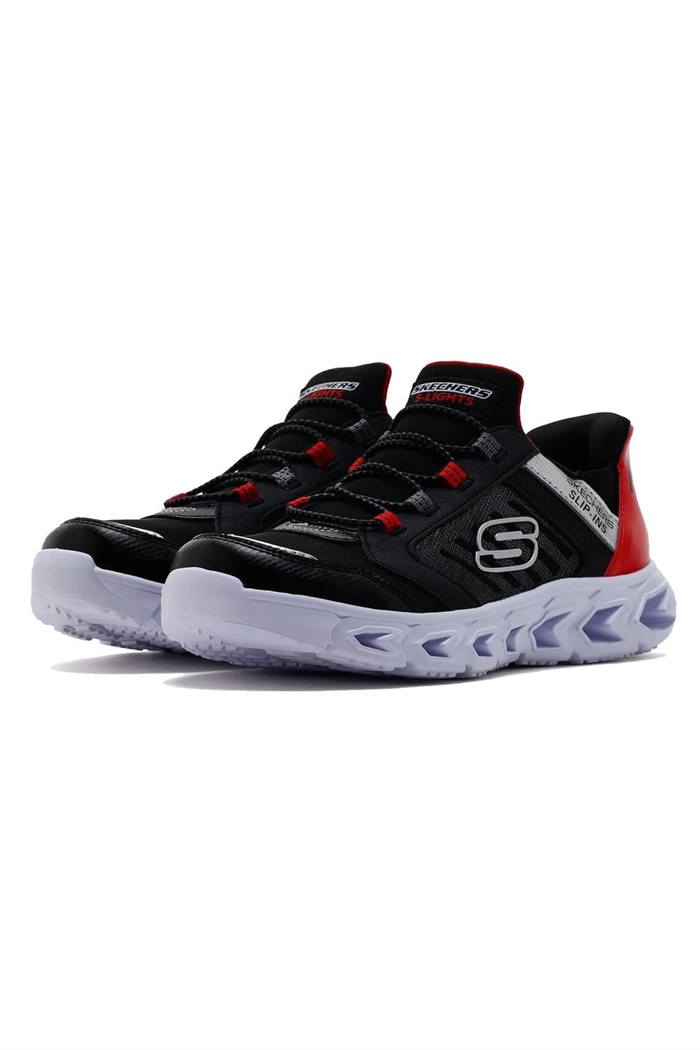 Skechers Hypno-Flash 2.0 - Odelux Çocuk Günlük Ayakkabı 403843L Bkrd