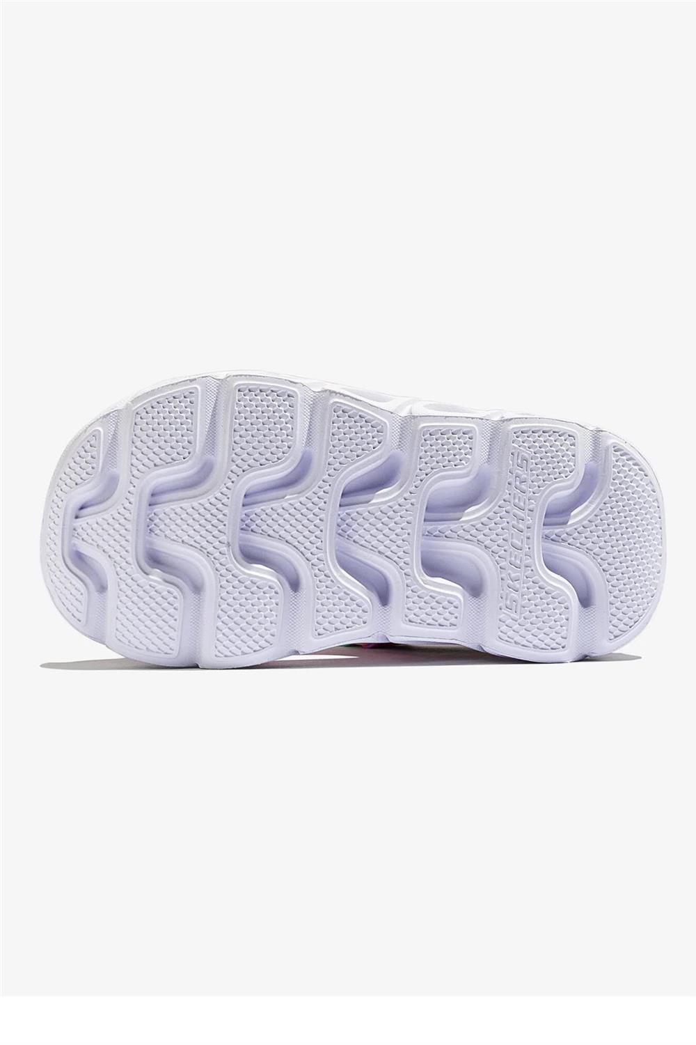 Skechers Hypno-Splash-Rainbow Lights Çocuk Sandalet 20218N Mlt