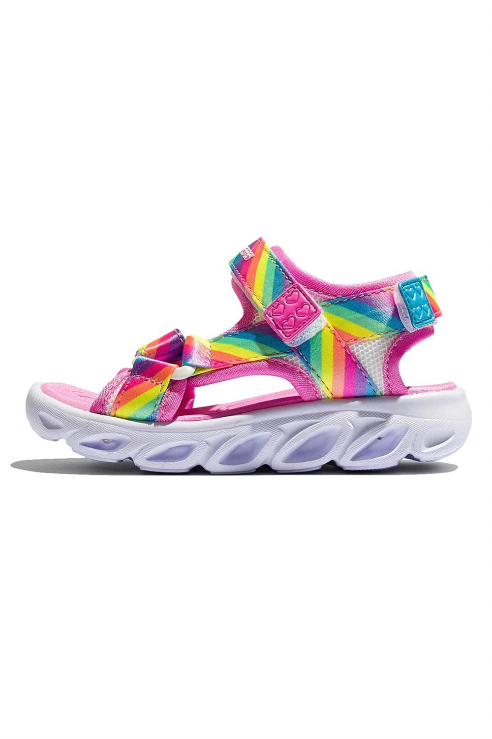 Skechers Hypno-Splash-Rainbow Lights Çocuk Sandalet 20218N Mlt