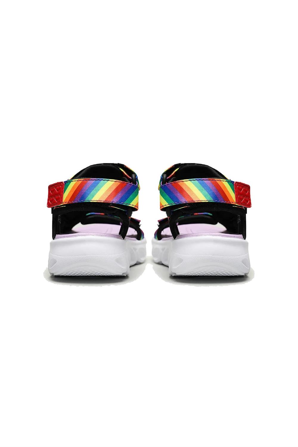 Skechers Hypno-Splash-Rainbow Lights Çocuk Sandalet 20218L Bkmt
