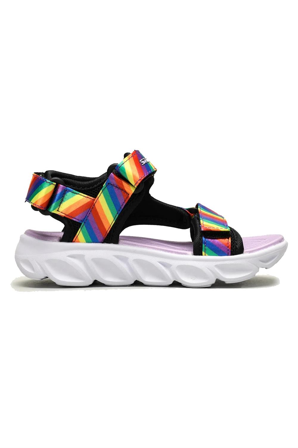 Skechers Hypno-Splash-Rainbow Lights Çocuk Sandalet 20218L Bkmt