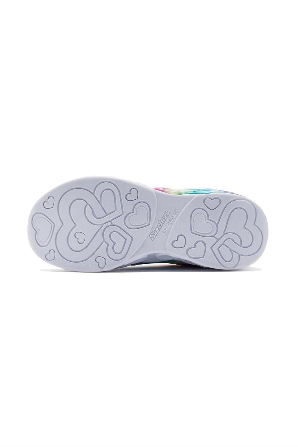 Skechers İnfinite Heart Lights Çocuk Işıklı Günlük Ayakkabı 303755L Smlt