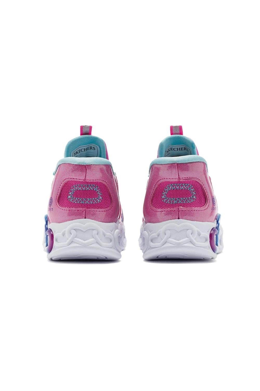 Skechers İnfinite Heart Lights Çocuk Işıklı Günlük Ayakkabı 303755L Pkmt