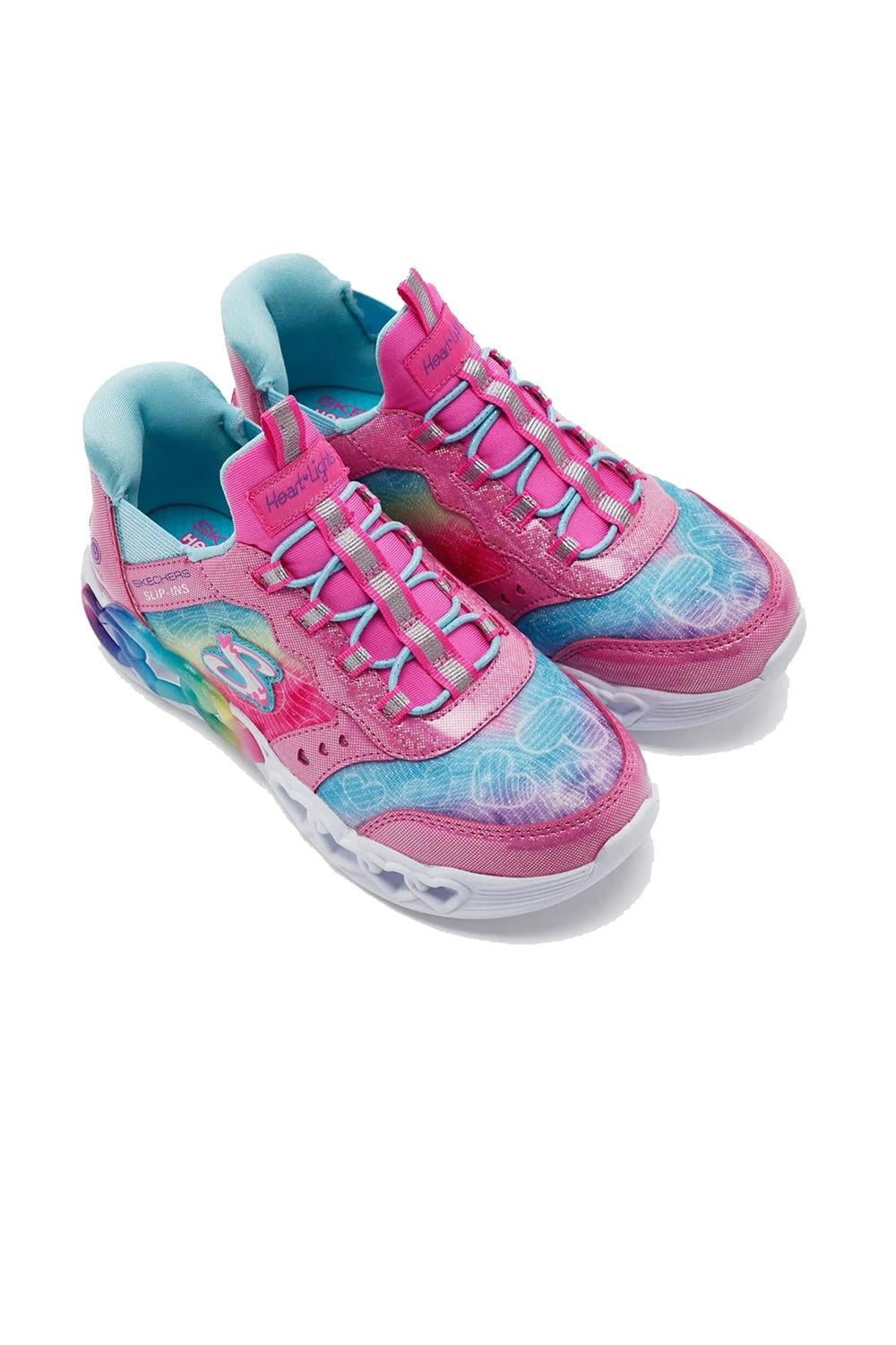 Skechers İnfinite Heart Lights Çocuk Işıklı Günlük Ayakkabı 303755L Pkmt