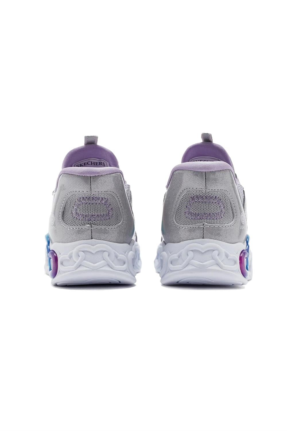 Skechers İnfinite Heart Lights Çocuk Işıklı Günlük Ayakkabı 303755L Smlt