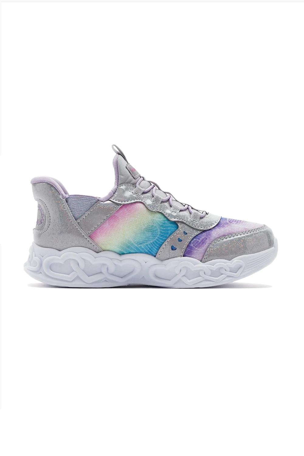 Skechers İnfinite Heart Lights Çocuk Işıklı Günlük Ayakkabı 303755L Smlt