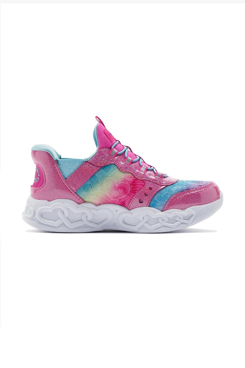 Skechers İnfinite Heart Lights Çocuk Işıklı Günlük Ayakkabı 303755L Pkmt
