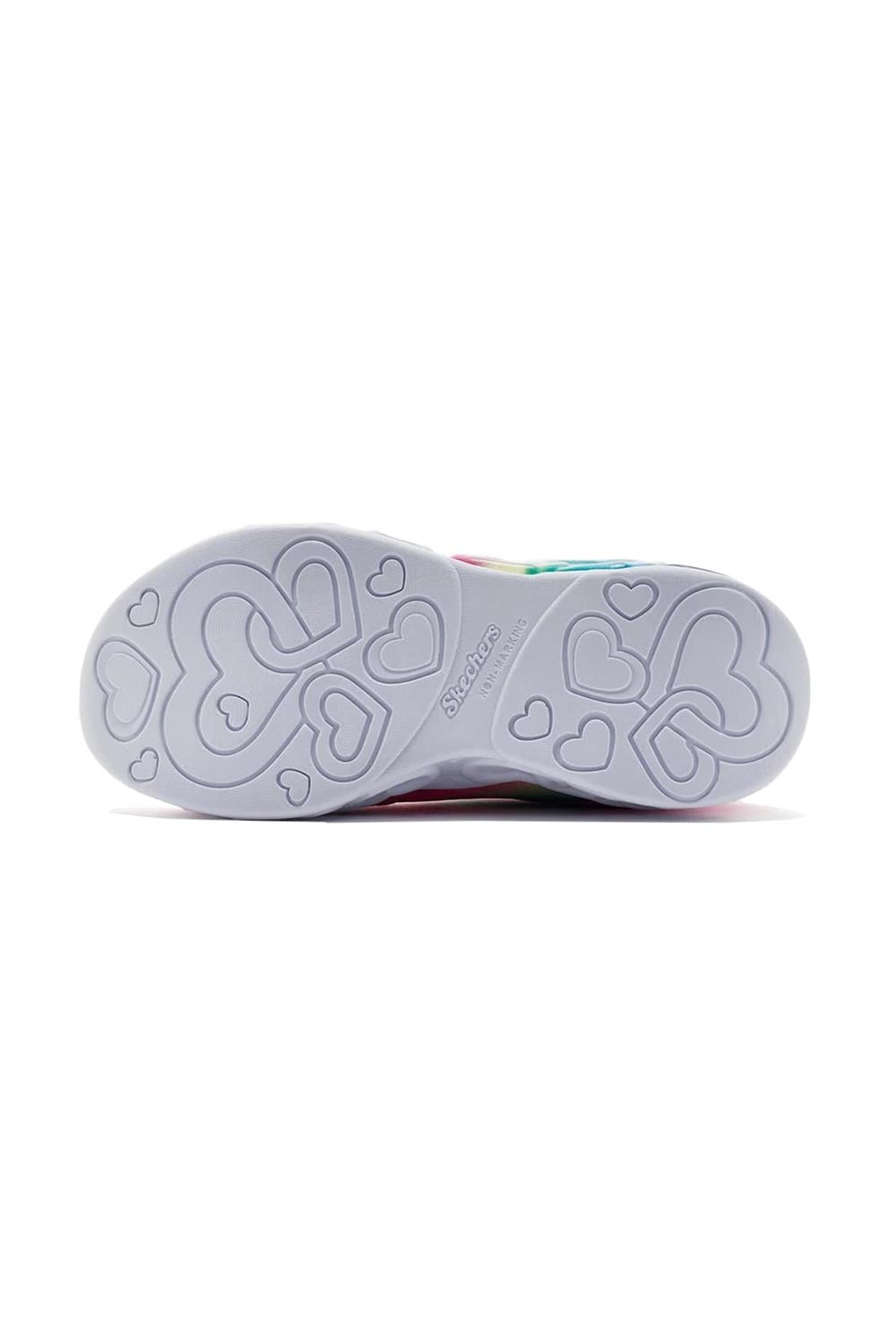 Skechers İnfinite Heart Lights Çocuk Işıklı Günlük Ayakkabı 303755L Pkmt