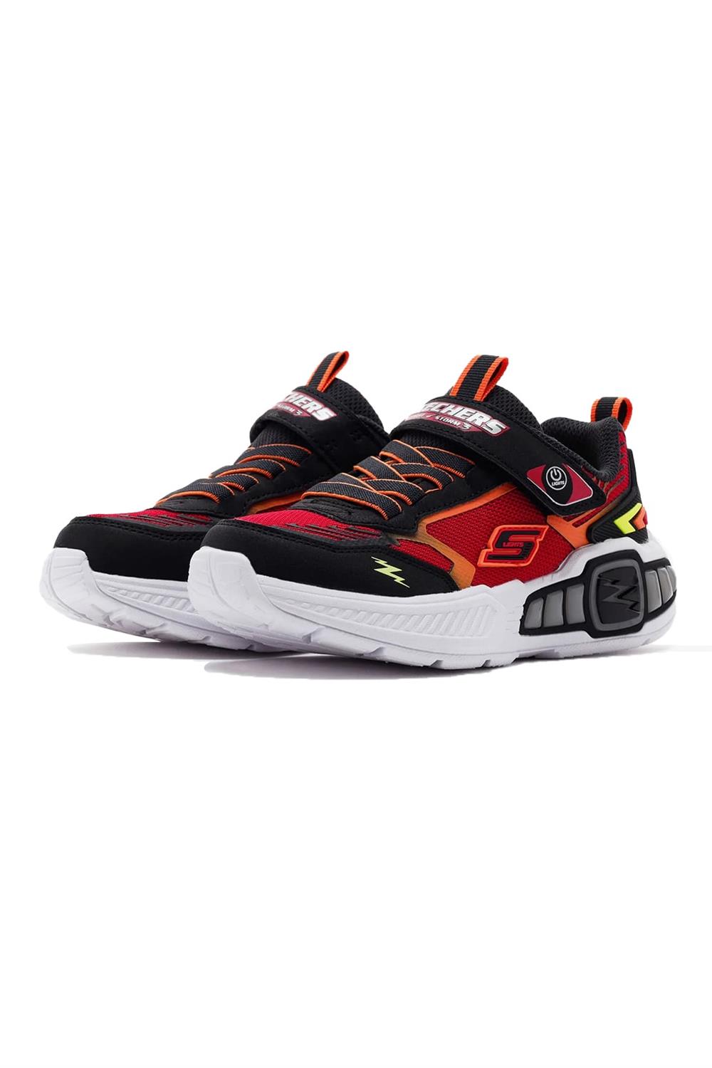 Skechers Light Storm 3 Çocuk Günlük Ayakkabı(Boys GS) 400151L Bkrd