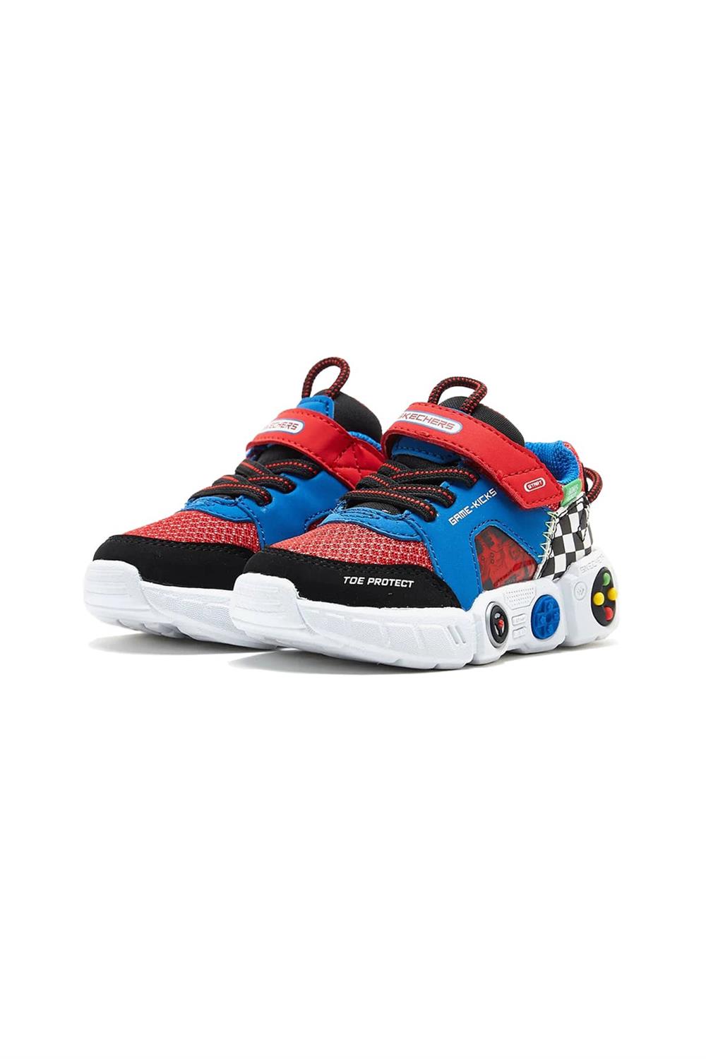 Skechers Lil Gametronix Çocuk Günlük Ayakkabı 402262N Blmt