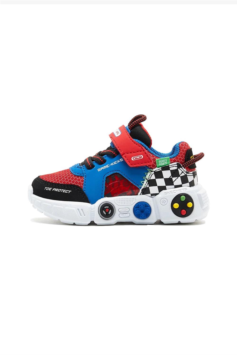 Skechers Lil Gametronix Çocuk Günlük Ayakkabı 402262N Blmt
