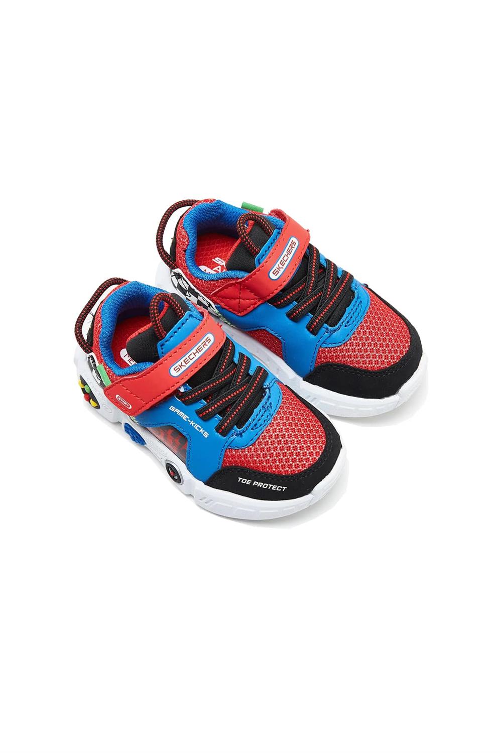 Skechers Lil Gametronix Çocuk Günlük Ayakkabı 402262N Blmt