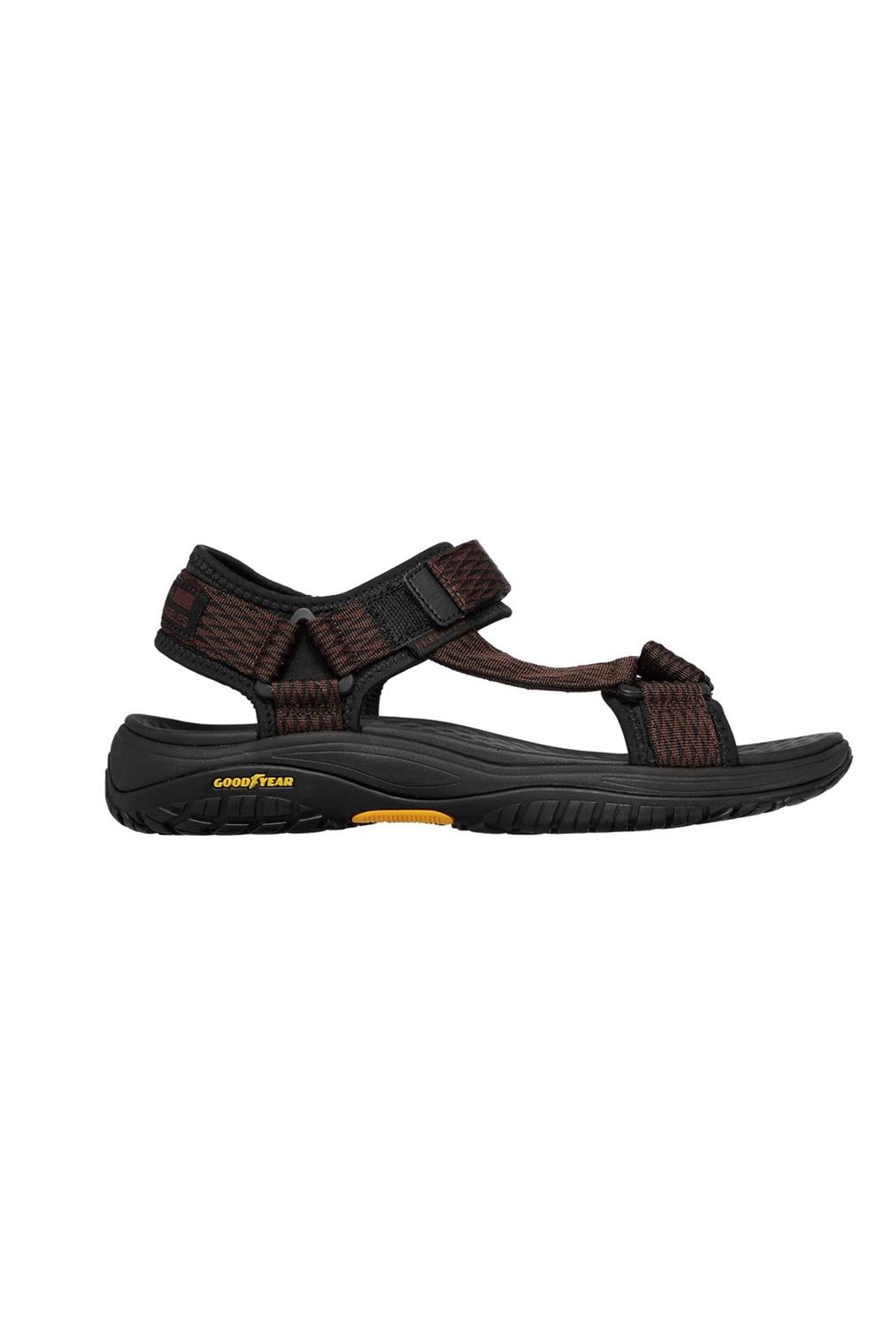 Skechers Lomell - Rıp Tıde Erkek Terlik 204351 Brn