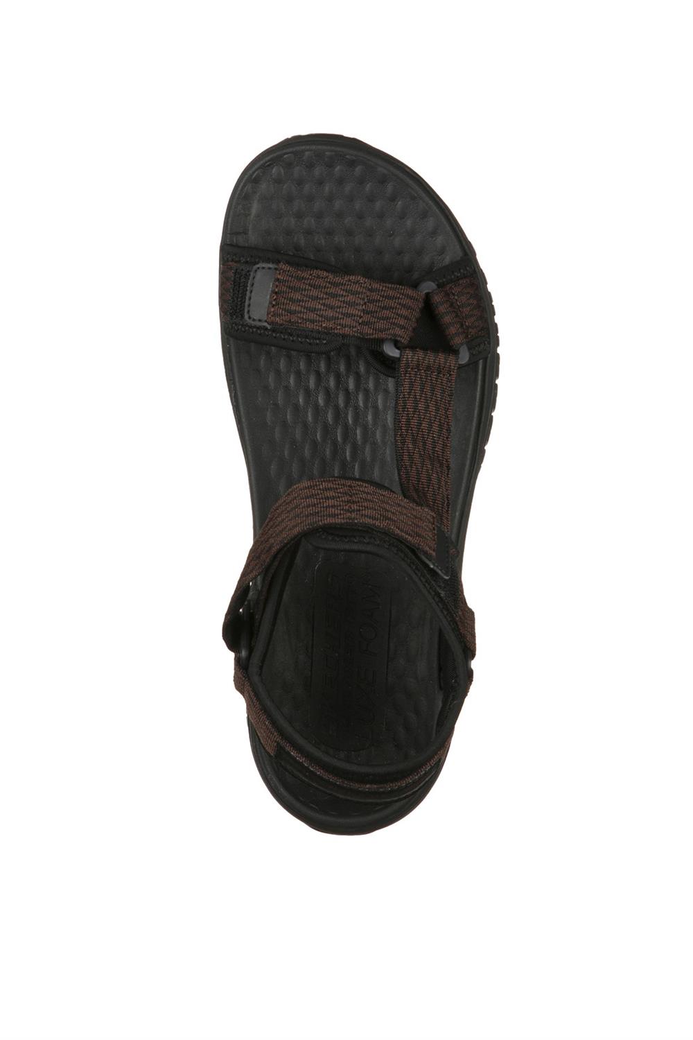 Skechers Lomell - Rıp Tıde Erkek Terlik 204351 Brn