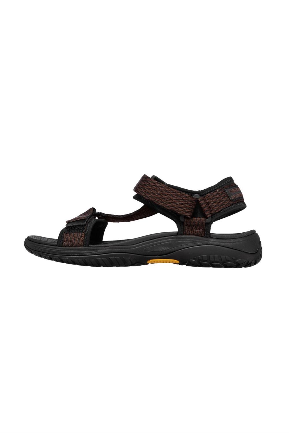 Skechers Lomell - Rıp Tıde Erkek Terlik 204351 Brn