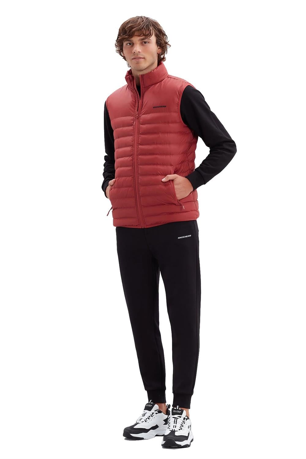 Skechers M Essential Vest Erkek Yelek S202174-621
