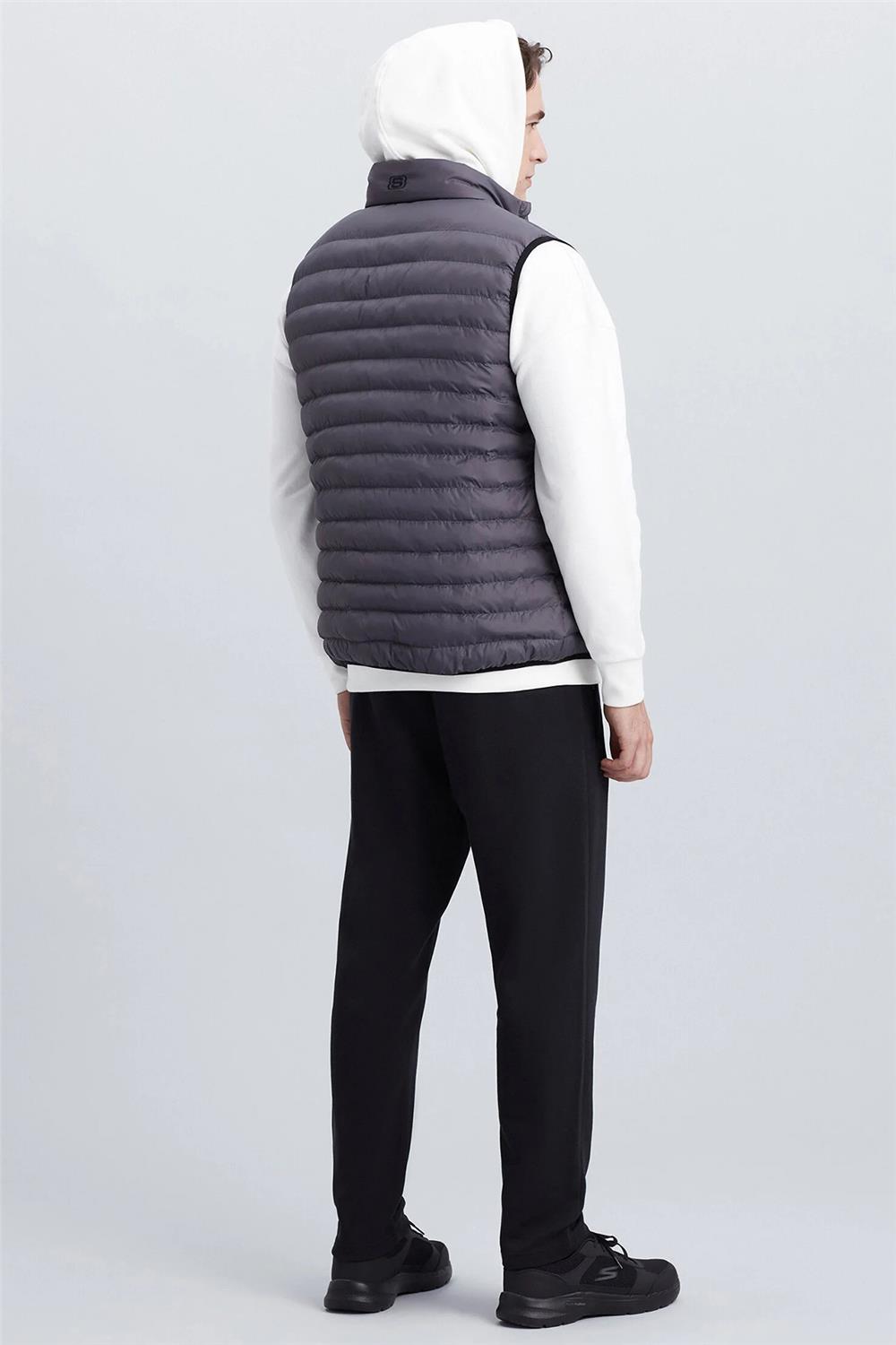 Skechers M Essential Vest Erkek Yelek S202174-040