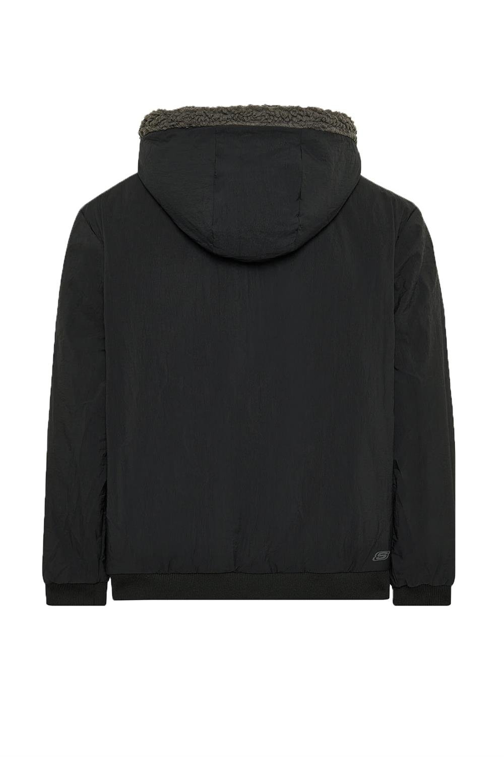 Skechers M Outdoor Fleece Reversible Full Zip Sherpa Erkek Ceket