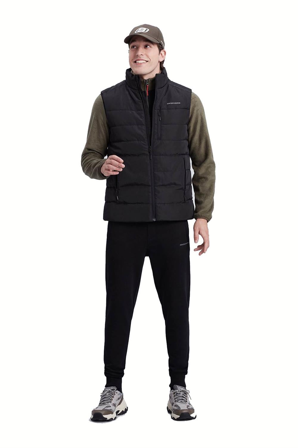 Skechers M Pocket Vest Erkek Yelek S212037-001