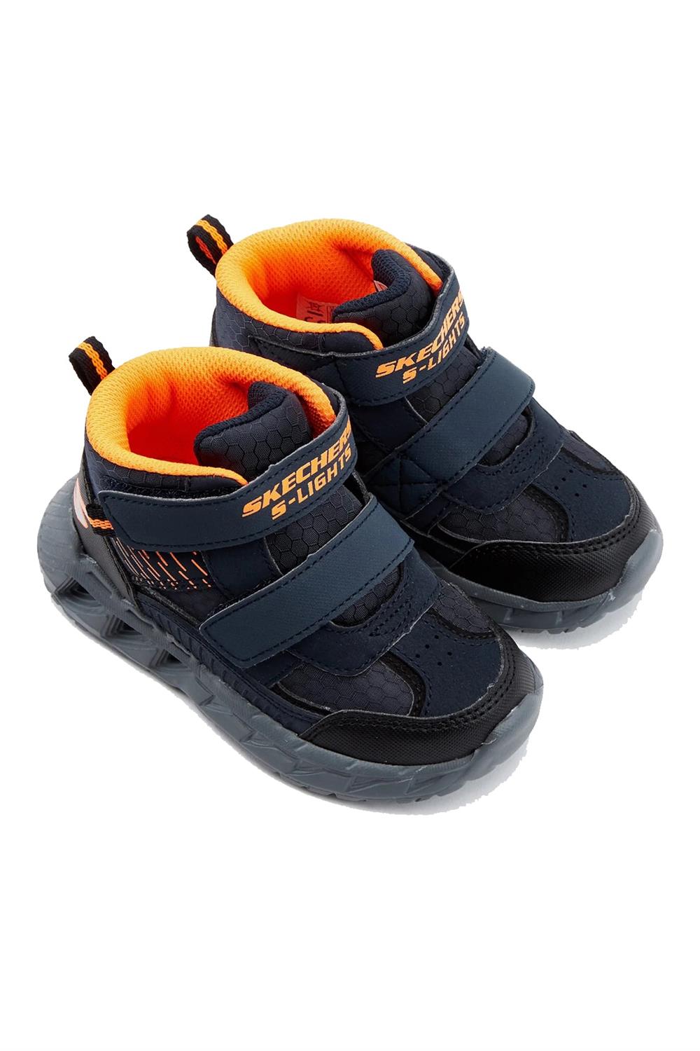 Skechers Magna-Lights - Frosty Fun Çocuk Günlük Ayakkabı 401504N Nvbk